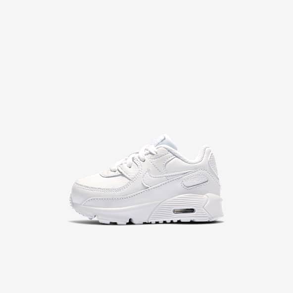 Adidas white air max discount
